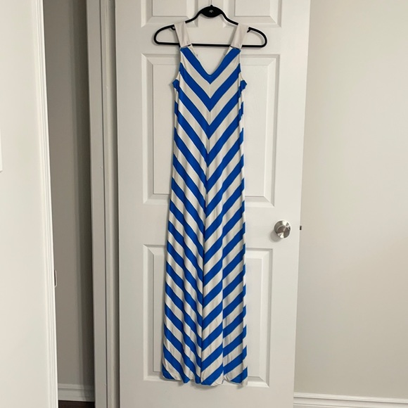 Danier Leather Maxi Dress - Picture 1 of 4